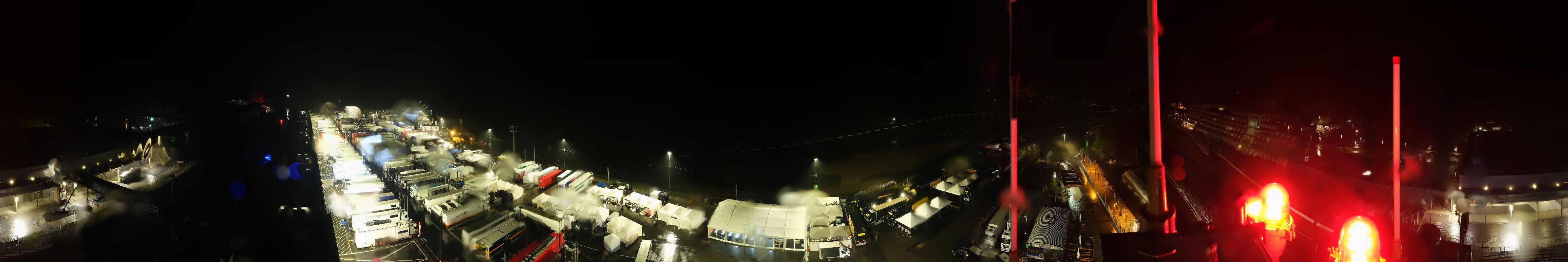 Archived image Webcam Nürburgring: Start/Finish line Grand Prix track