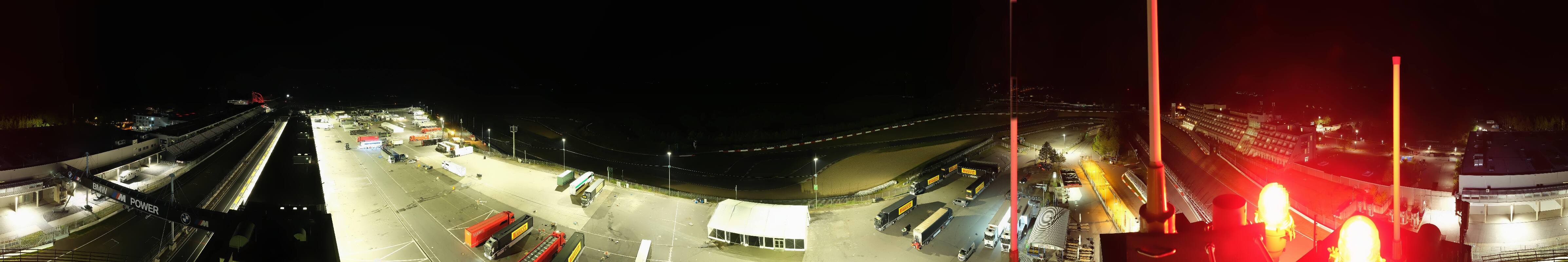 Archived image Webcam Nürburgring: Start/Finish line Grand Prix track