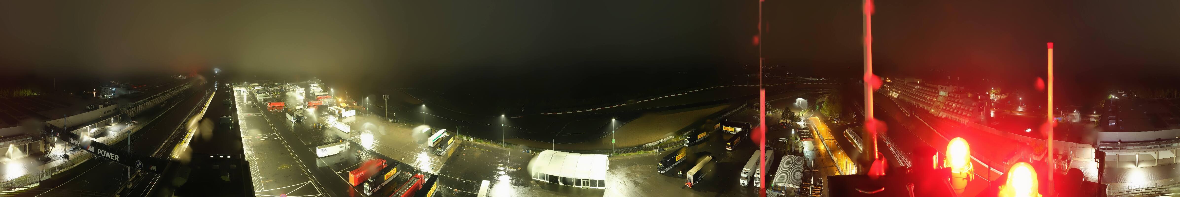 Archived image Webcam Nürburgring: Start/Finish line Grand Prix track