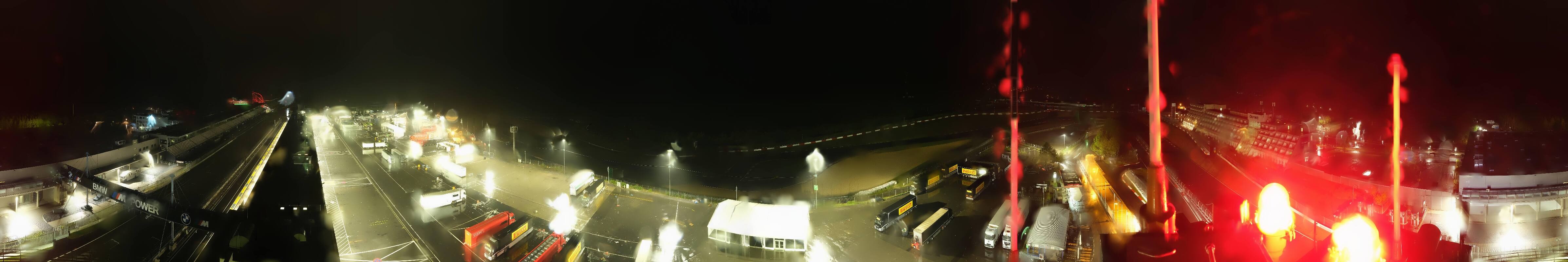Archived image Webcam Nürburgring: Start/Finish line Grand Prix track