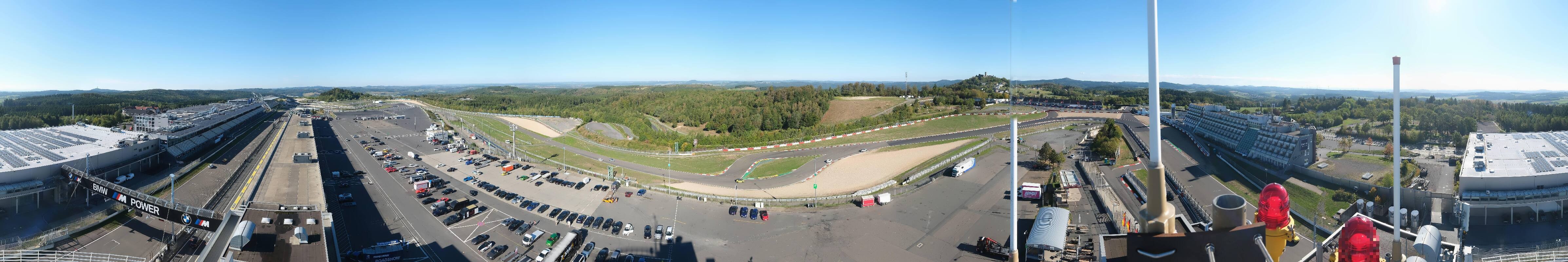 Archiv Foto Webcam Nürburgring - Grand-Prix-Strecke