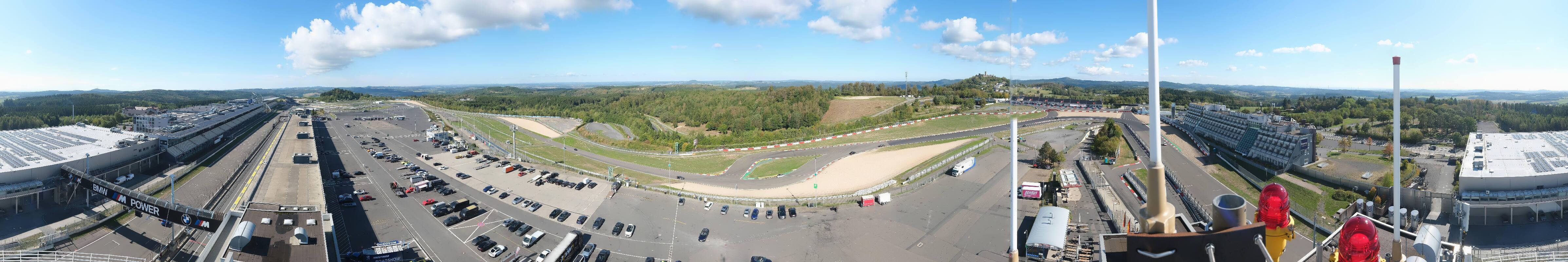 Archiv Foto Webcam Nürburgring - Grand-Prix-Strecke