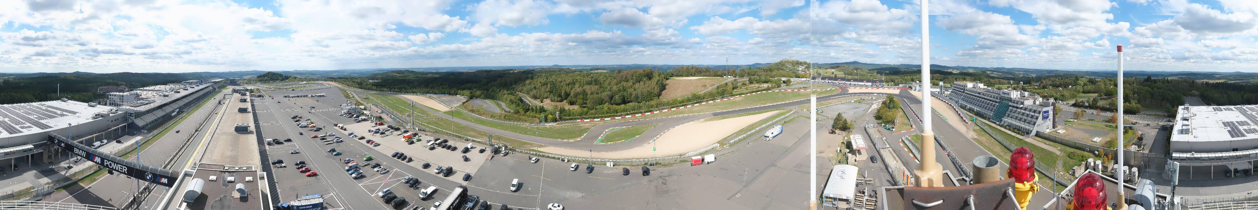 Archiv Foto Webcam Nürburgring - Grand-Prix-Strecke