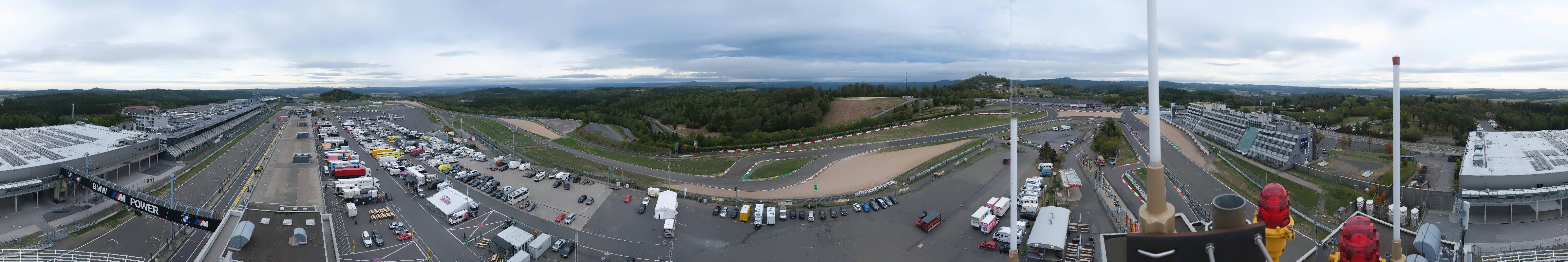 Archiv Foto Webcam Nürburgring - Grand-Prix-Strecke