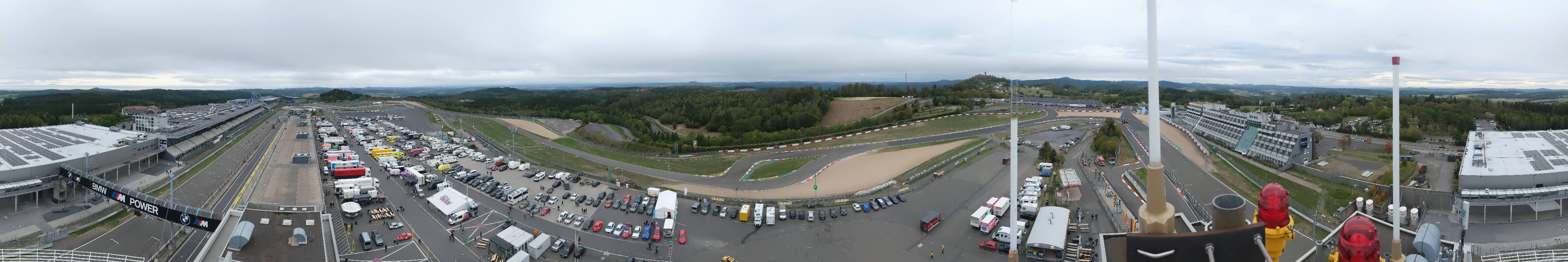 Archiv Foto Webcam Nürburgring - Grand-Prix-Strecke