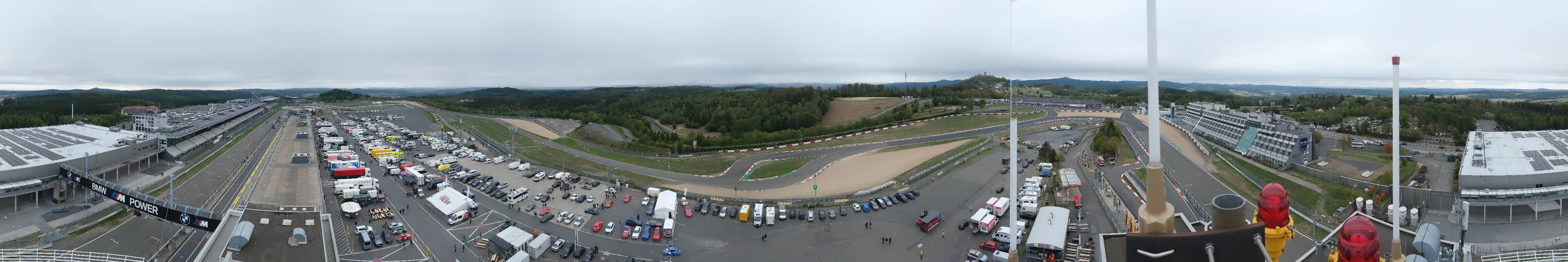 Archiv Foto Webcam Nürburgring - Grand-Prix-Strecke