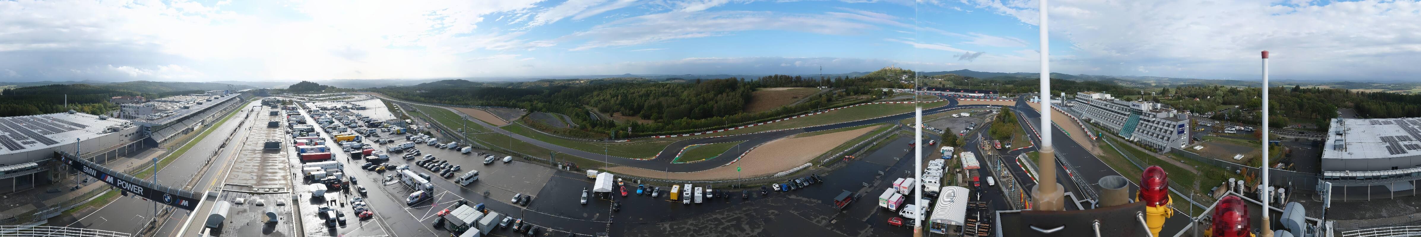 Archiv Foto Webcam Nürburgring - Grand-Prix-Strecke