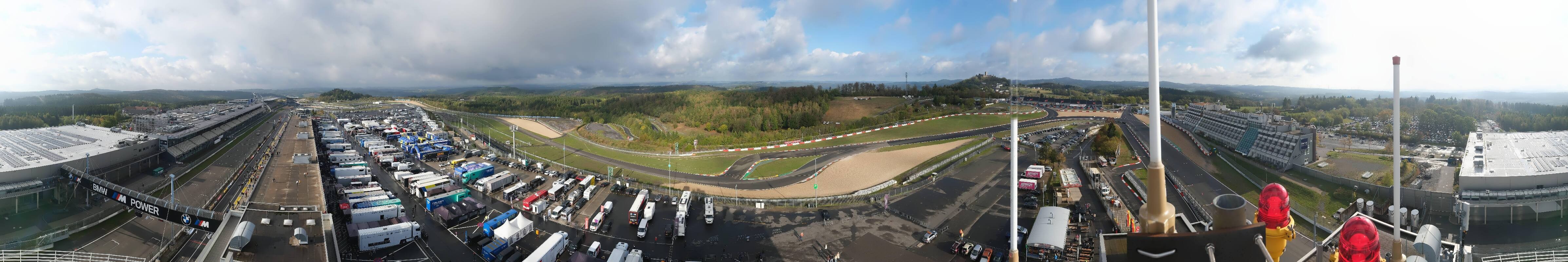 Archiv Foto Webcam Nürburgring - Grand-Prix-Strecke