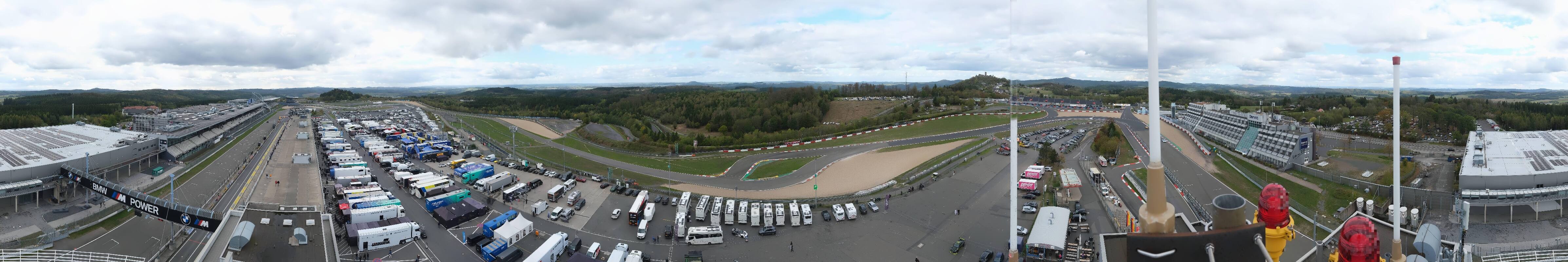 Archiv Foto Webcam Nürburgring - Grand-Prix-Strecke