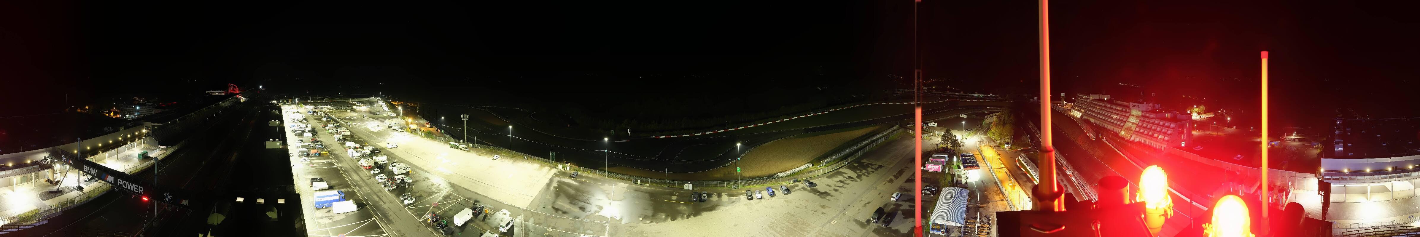 Archived image Webcam Nürburgring: Start/Finish line Grand Prix track