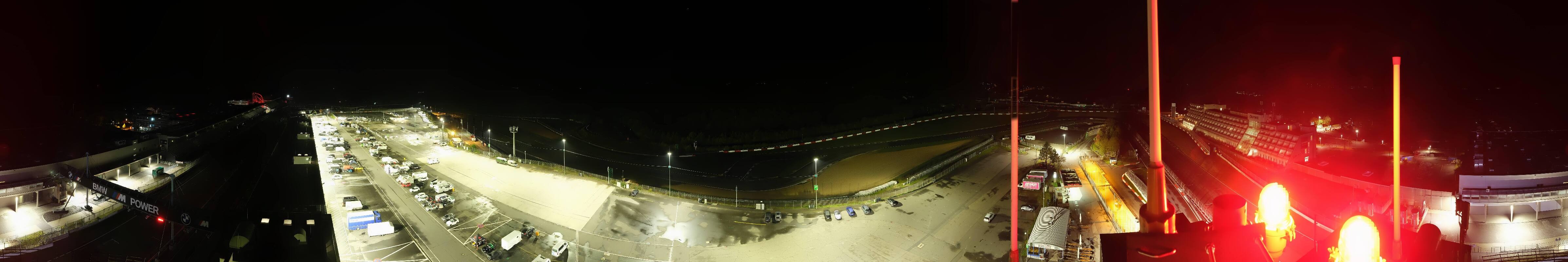 Archived image Webcam Nürburgring: Start/Finish line Grand Prix track