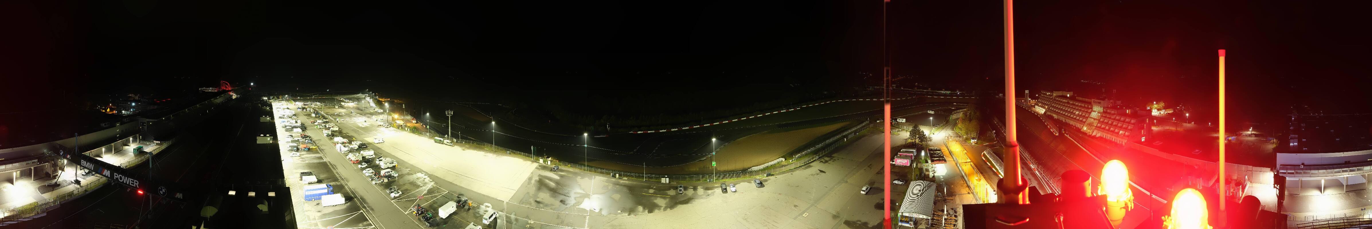 Archived image Webcam Nürburgring: Start/Finish line Grand Prix track
