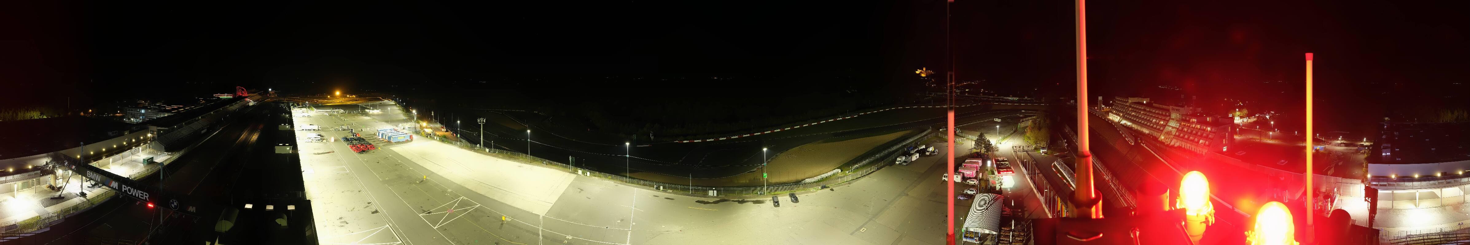 Archived image Webcam Nürburgring: Start/Finish line Grand Prix track