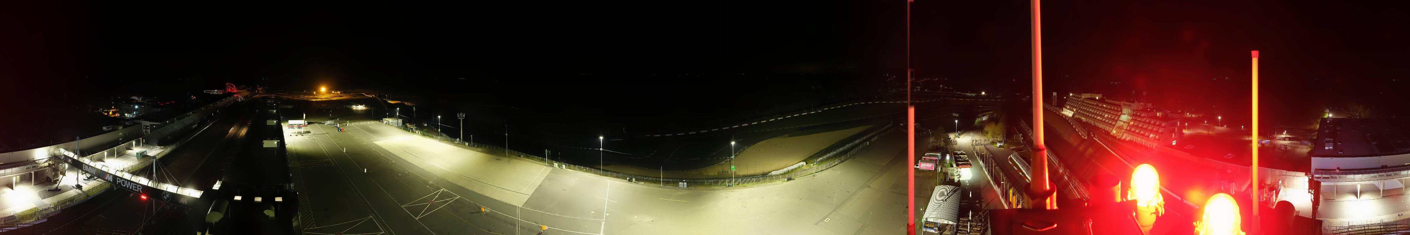 Archived image Webcam Nürburgring: Start/Finish line Grand Prix track