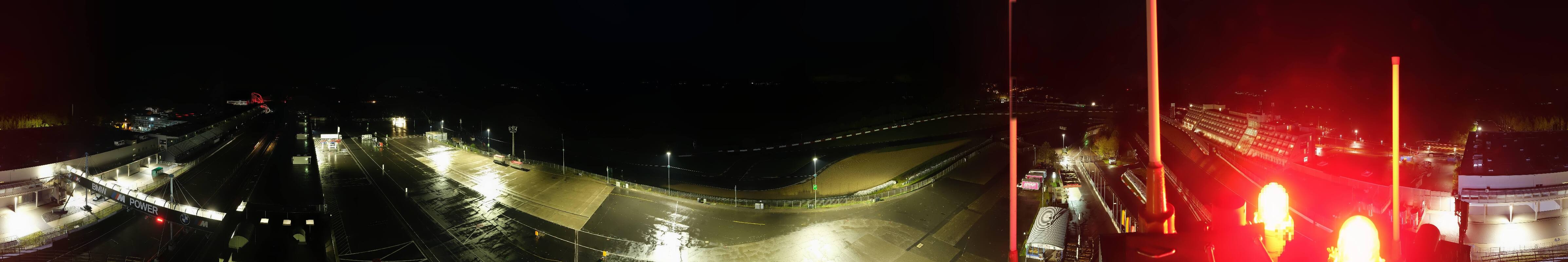 Archived image Webcam Nürburgring: Start/Finish line Grand Prix track