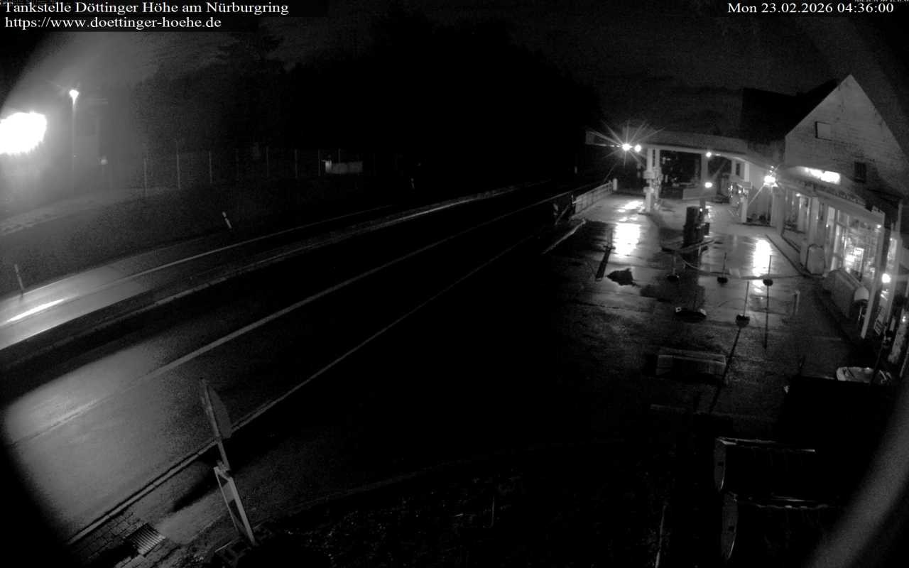 Archiv Foto Webcam Tankstelle Döttinger Höhe am Nürburgring
