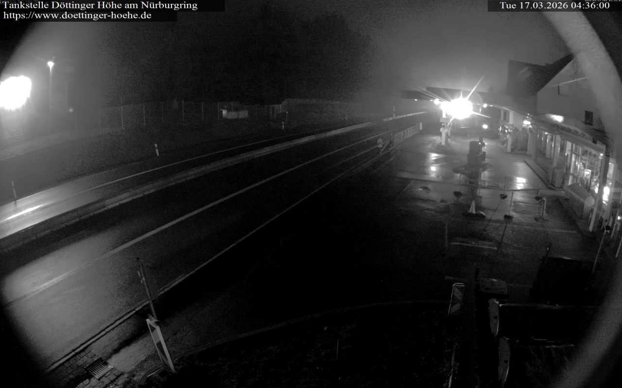 Archiv Foto Webcam Tankstelle Döttinger Höhe am Nürburgring