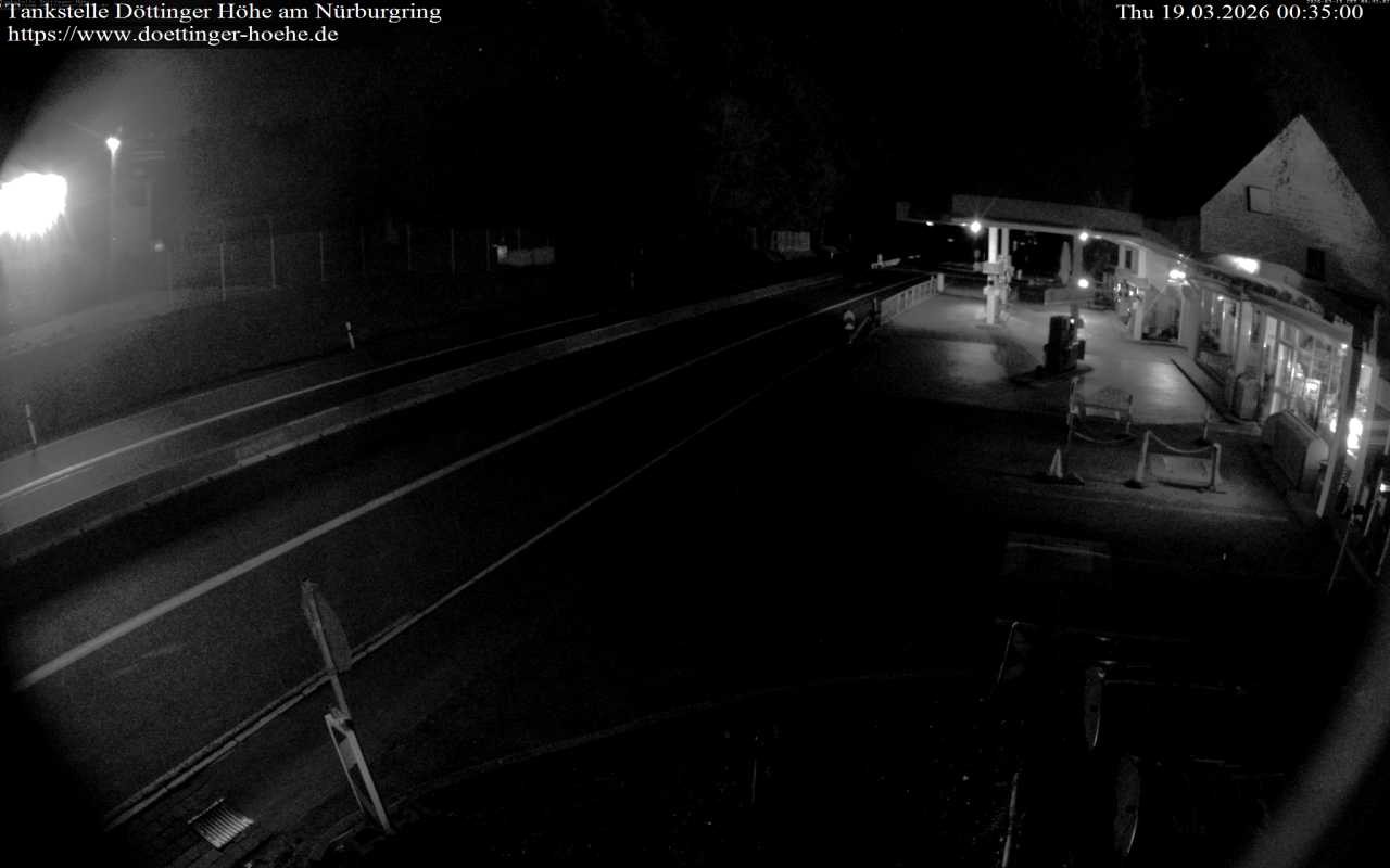 Archiv Foto Webcam Tankstelle Döttinger Höhe am Nürburgring