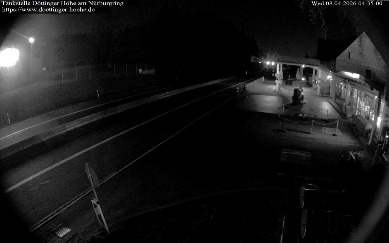 Archiv Foto Webcam Tankstelle Döttinger Höhe am Nürburgring