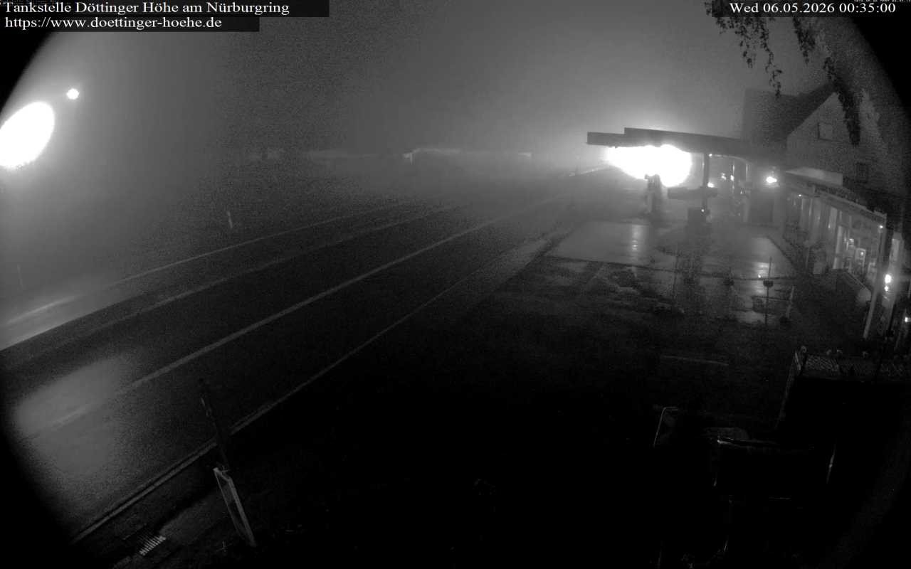 Archiv Foto Webcam Tankstelle Döttinger Höhe am Nürburgring