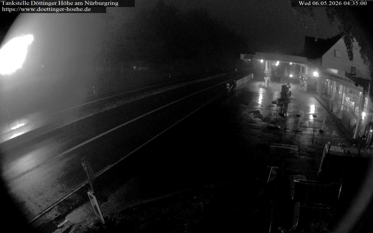 Archiv Foto Webcam Tankstelle Döttinger Höhe am Nürburgring