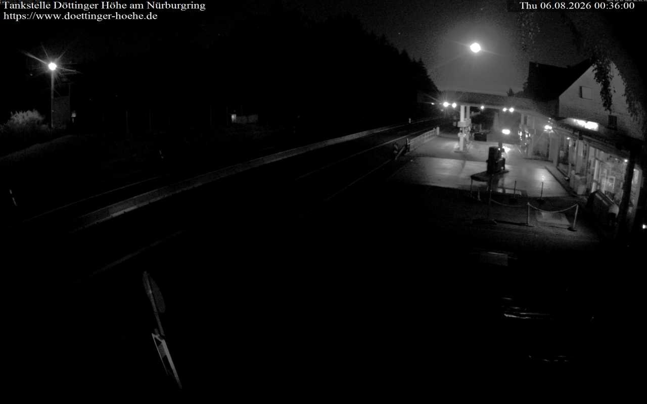 Archiv Foto Webcam Tankstelle Döttinger Höhe am Nürburgring