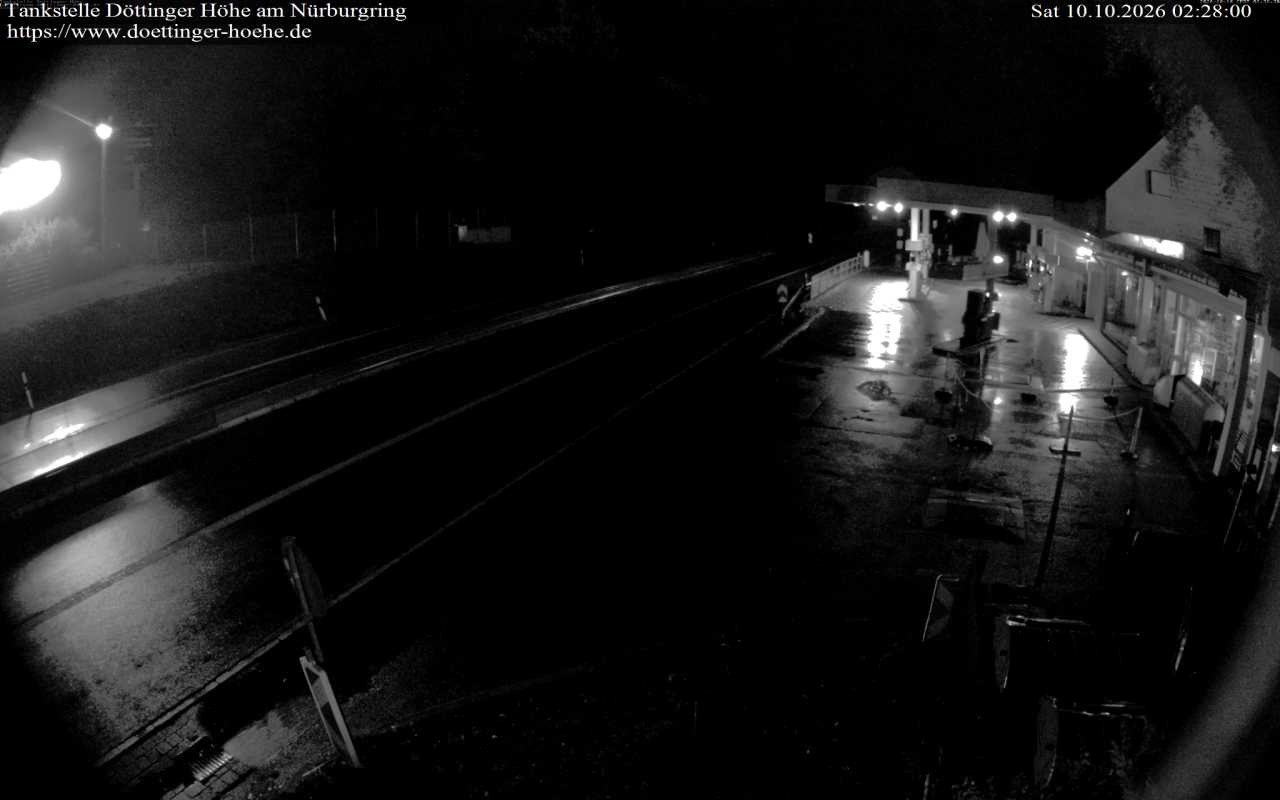 Archiv Foto Webcam Tankstelle Döttinger Höhe am Nürburgring