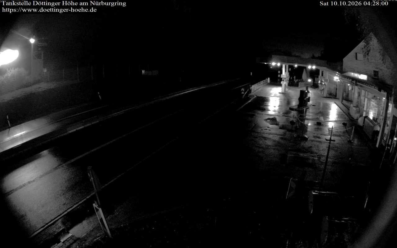 Archiv Foto Webcam Tankstelle Döttinger Höhe am Nürburgring