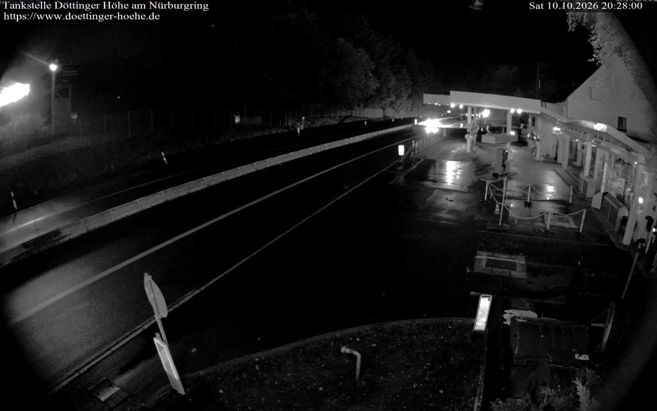 Archiv Foto Webcam Tankstelle Döttinger Höhe am Nürburgring