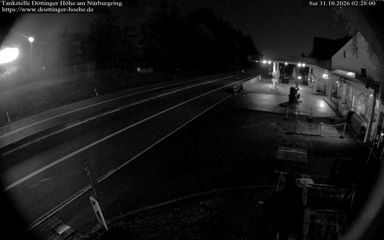 Archiv Foto Webcam Tankstelle Döttinger Höhe am Nürburgring
