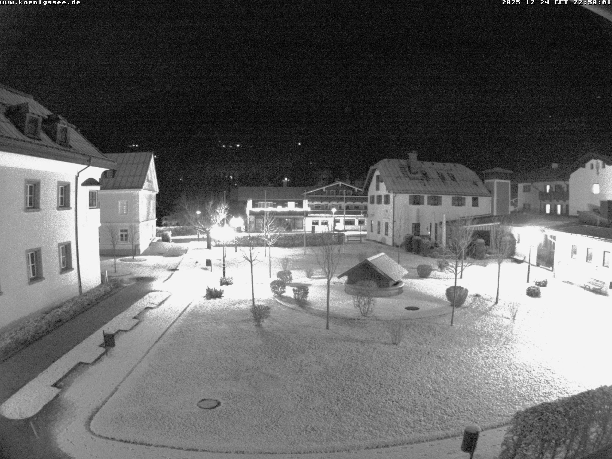 Archiv Foto Webcam Haus des Gastes - Königssee