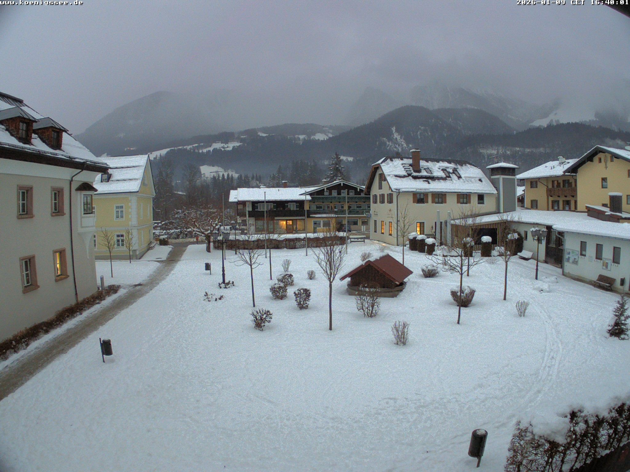 Archived image Webcam Koenigssee: Tourist Information