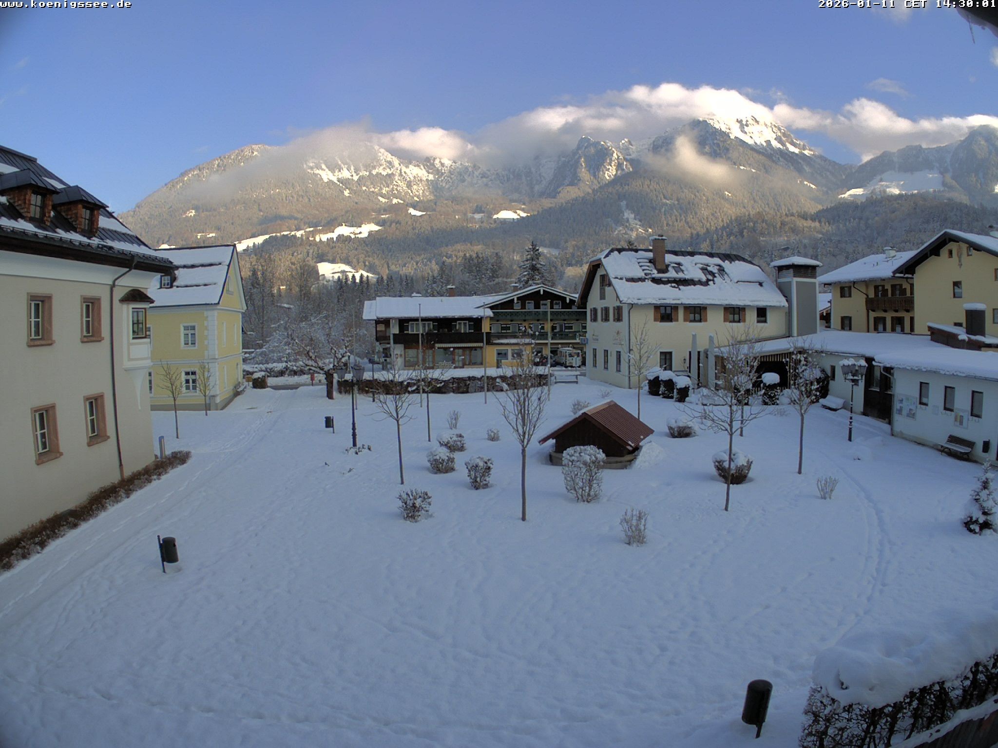 Archived image Webcam Koenigssee: Tourist Information