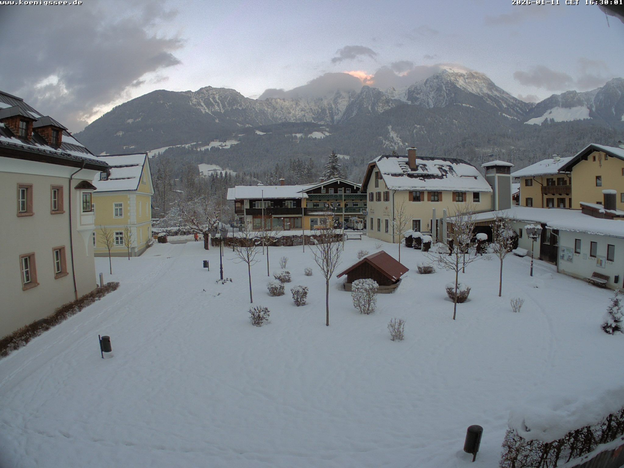 Archived image Webcam Koenigssee: Tourist Information