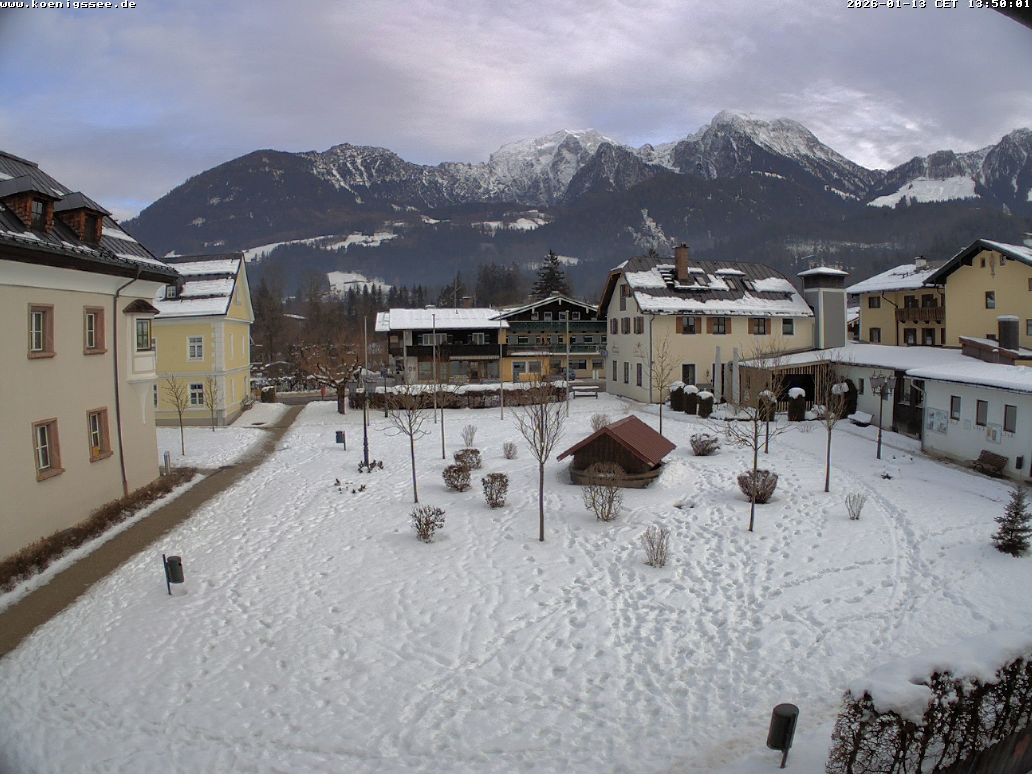 Archived image Webcam Koenigssee: Tourist Information