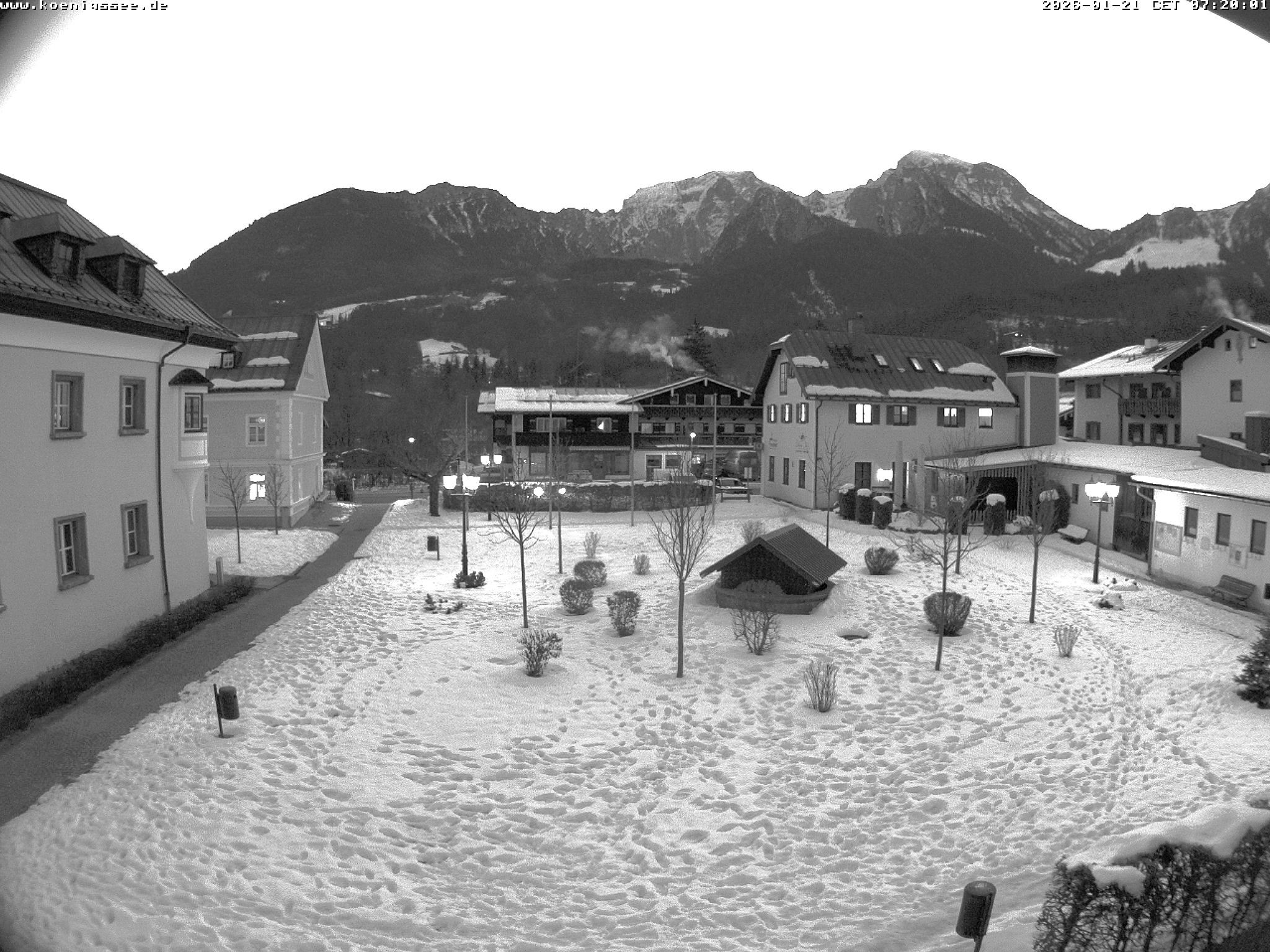 Archived image Webcam Koenigssee: Tourist Information