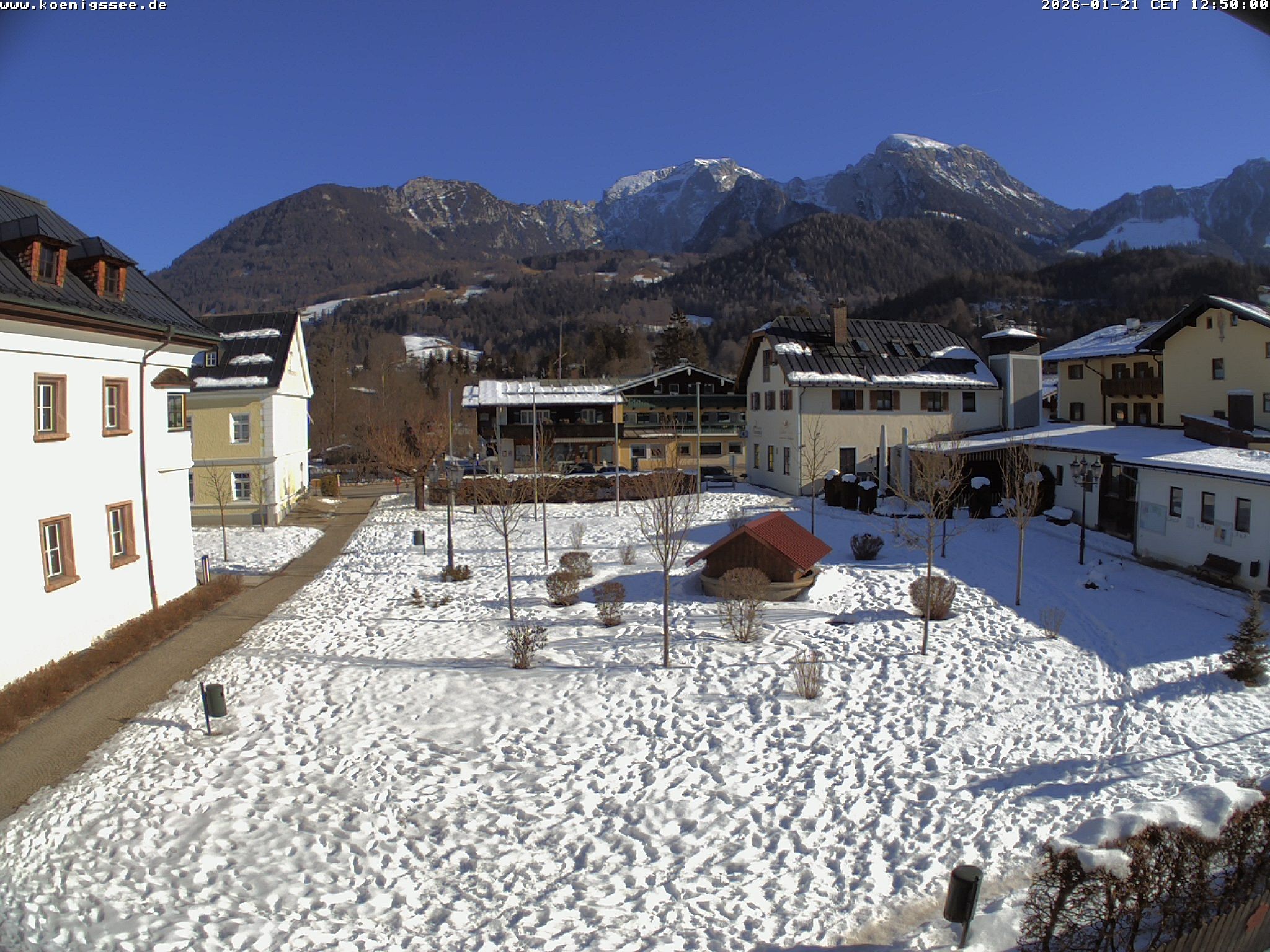 Archived image Webcam Koenigssee: Tourist Information