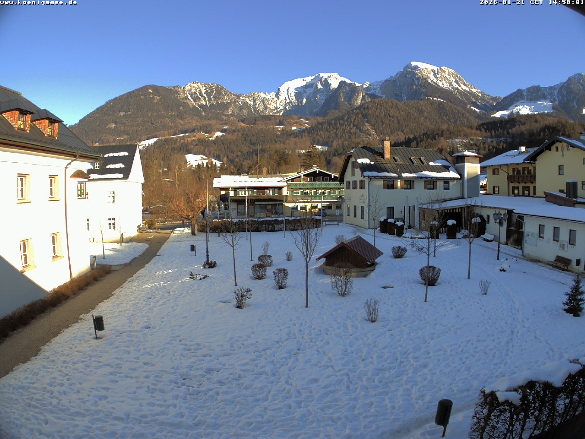 Archived image Webcam Koenigssee: Tourist Information
