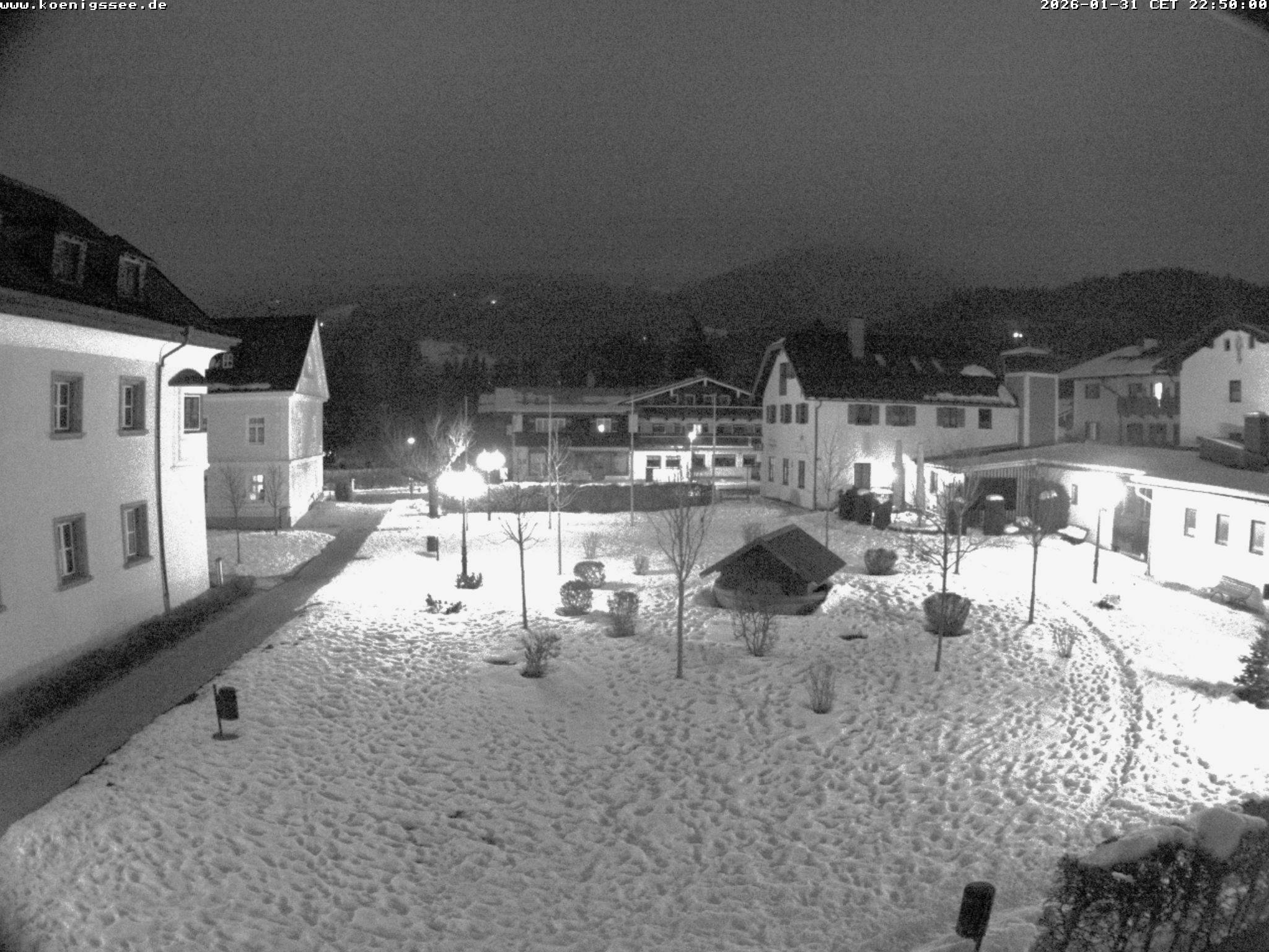 Archived image Webcam Koenigssee: Tourist Information