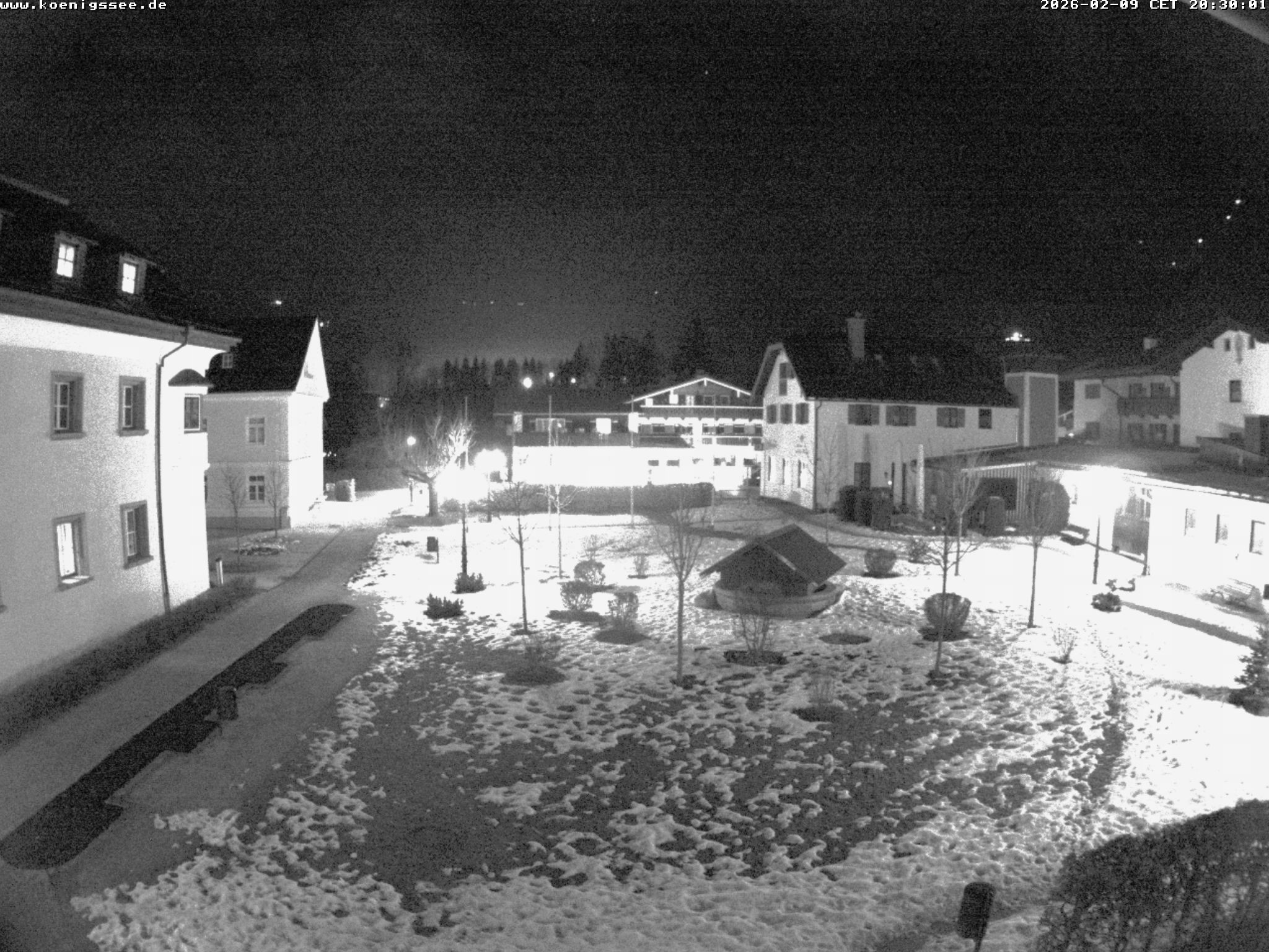 Archived image Webcam Koenigssee: Tourist Information