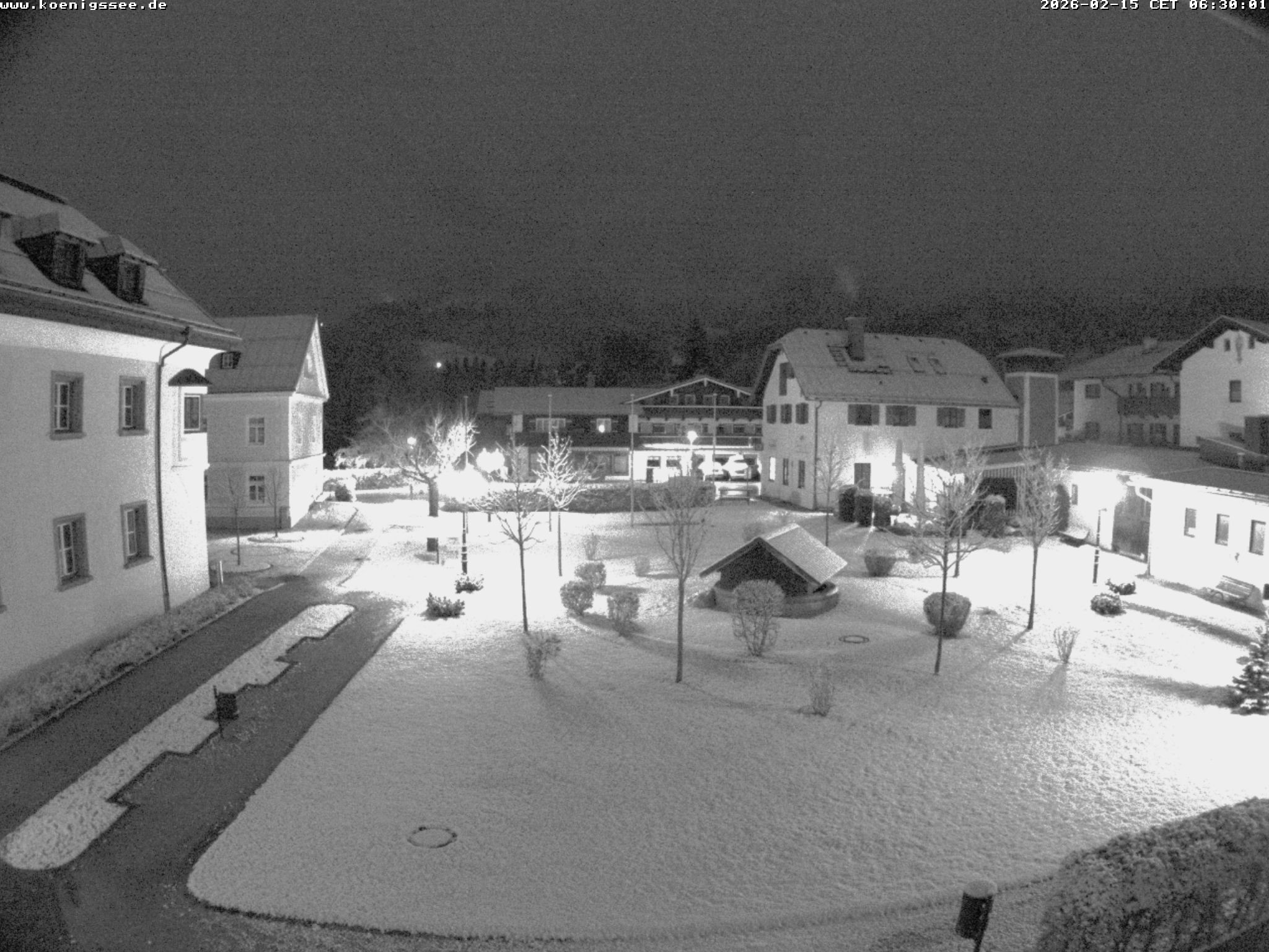 Archived image Webcam Koenigssee: Tourist Information