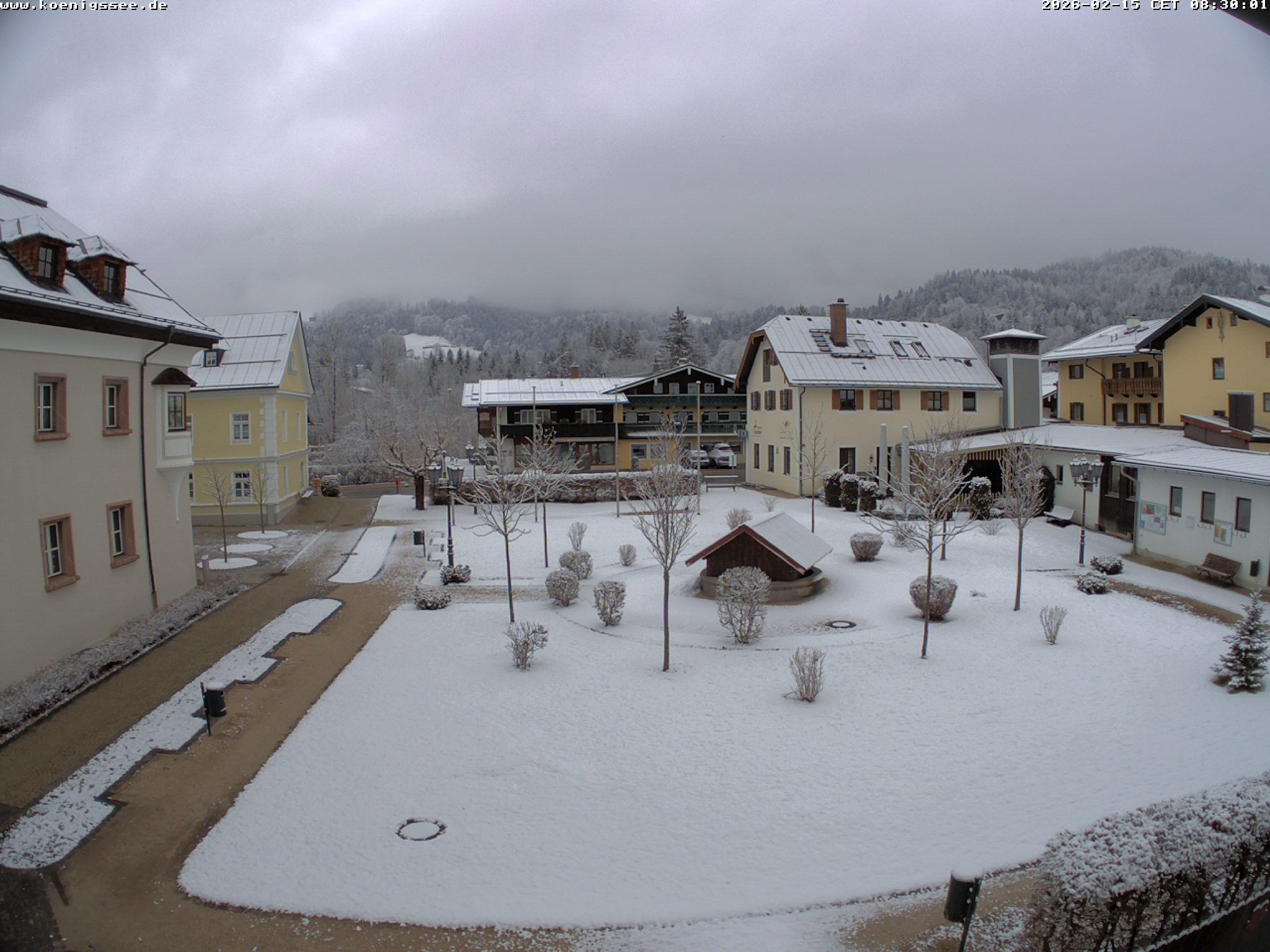 Archived image Webcam Koenigssee: Tourist Information