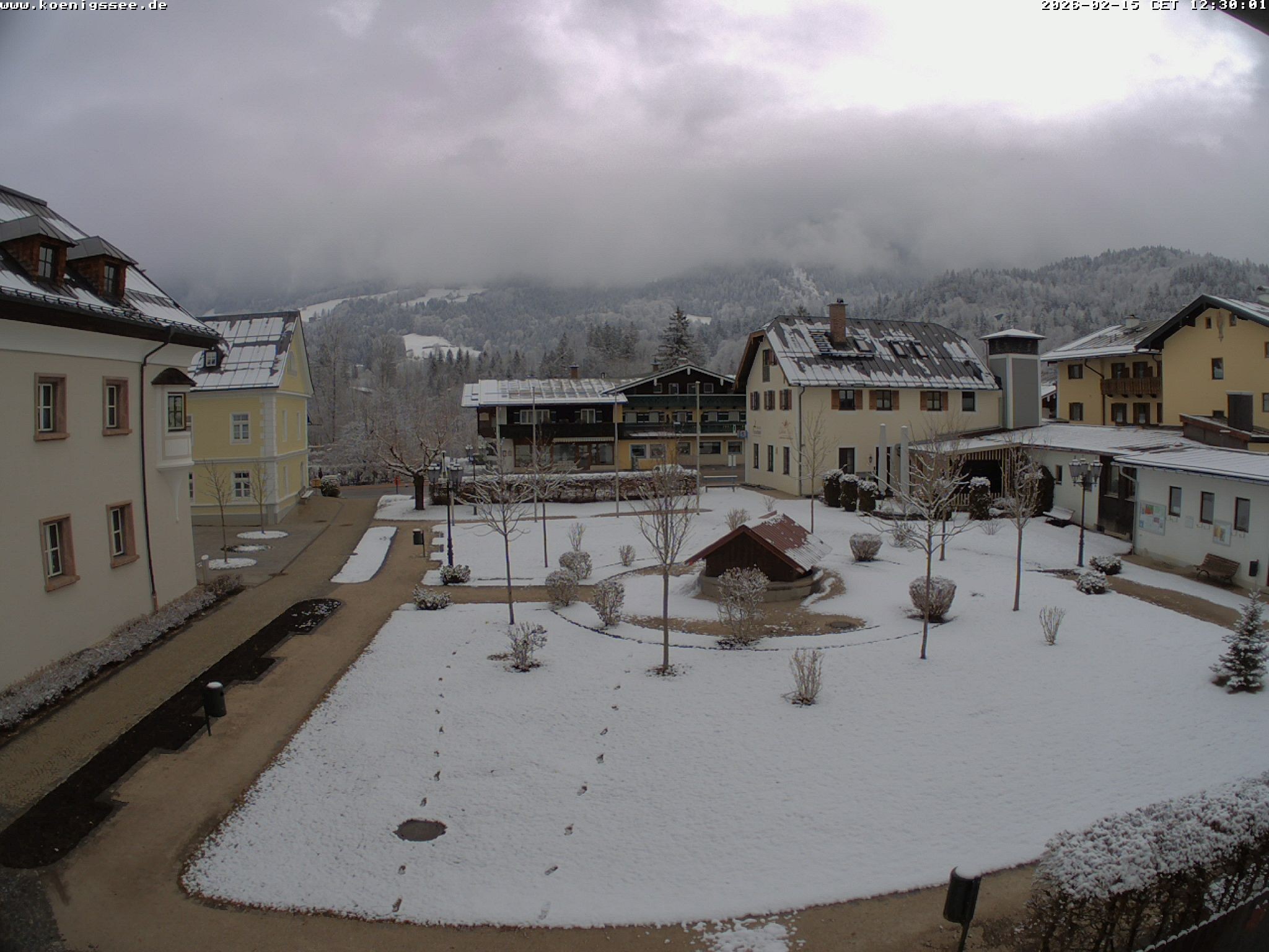 Archived image Webcam Koenigssee: Tourist Information