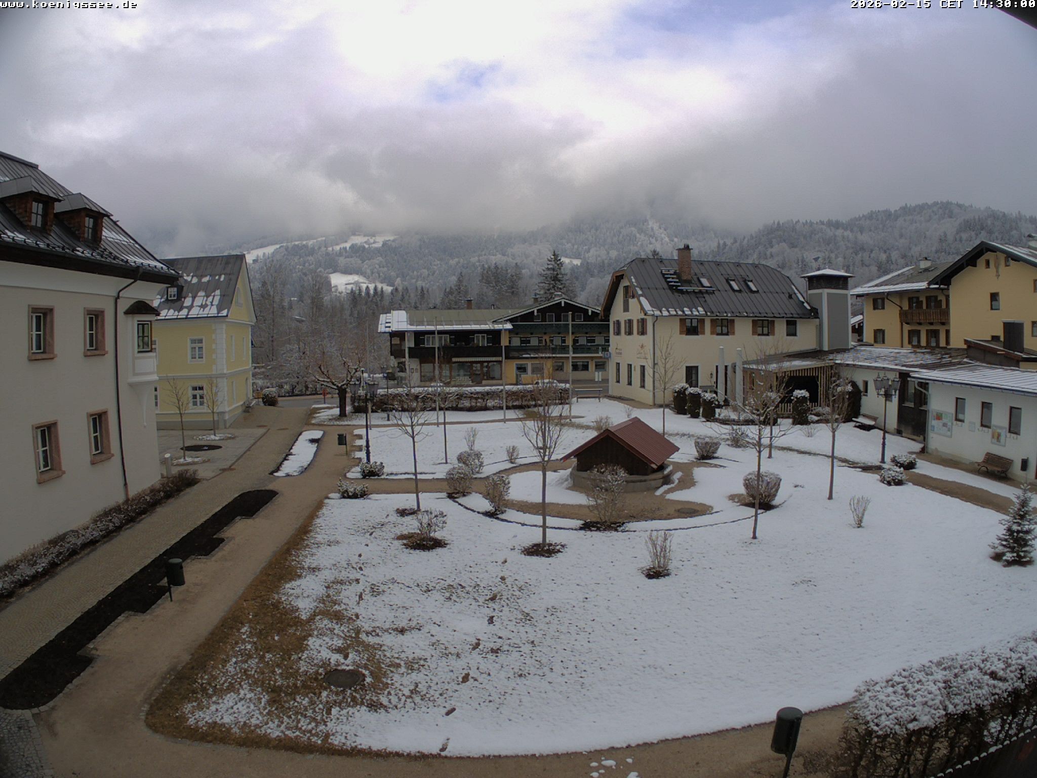Archived image Webcam Koenigssee: Tourist Information