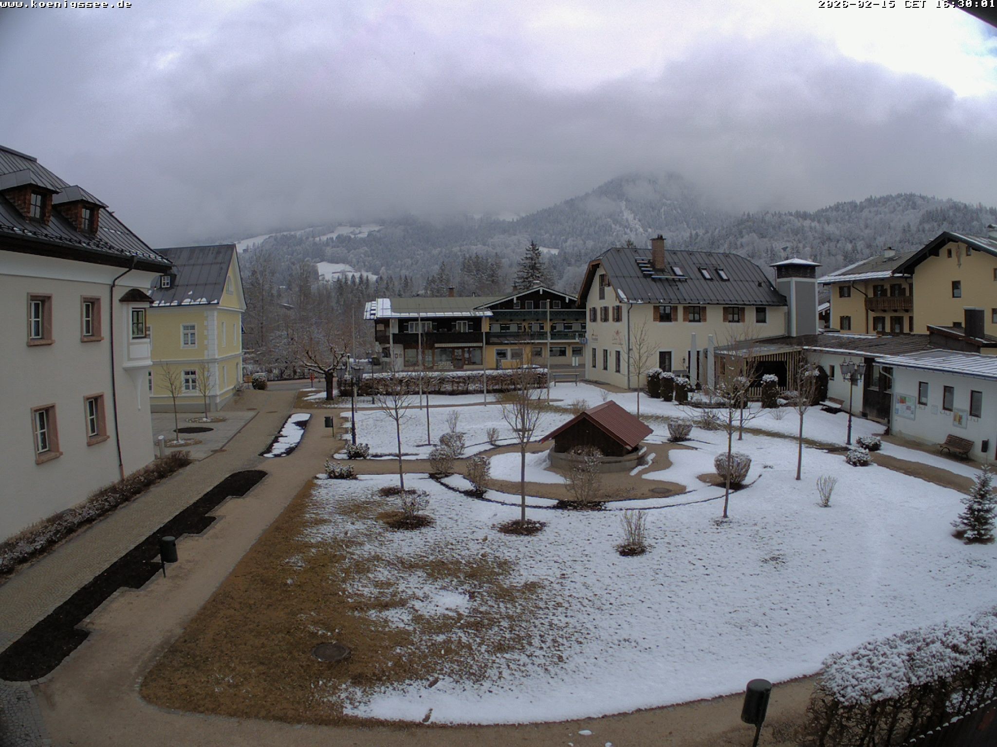 Archived image Webcam Koenigssee: Tourist Information