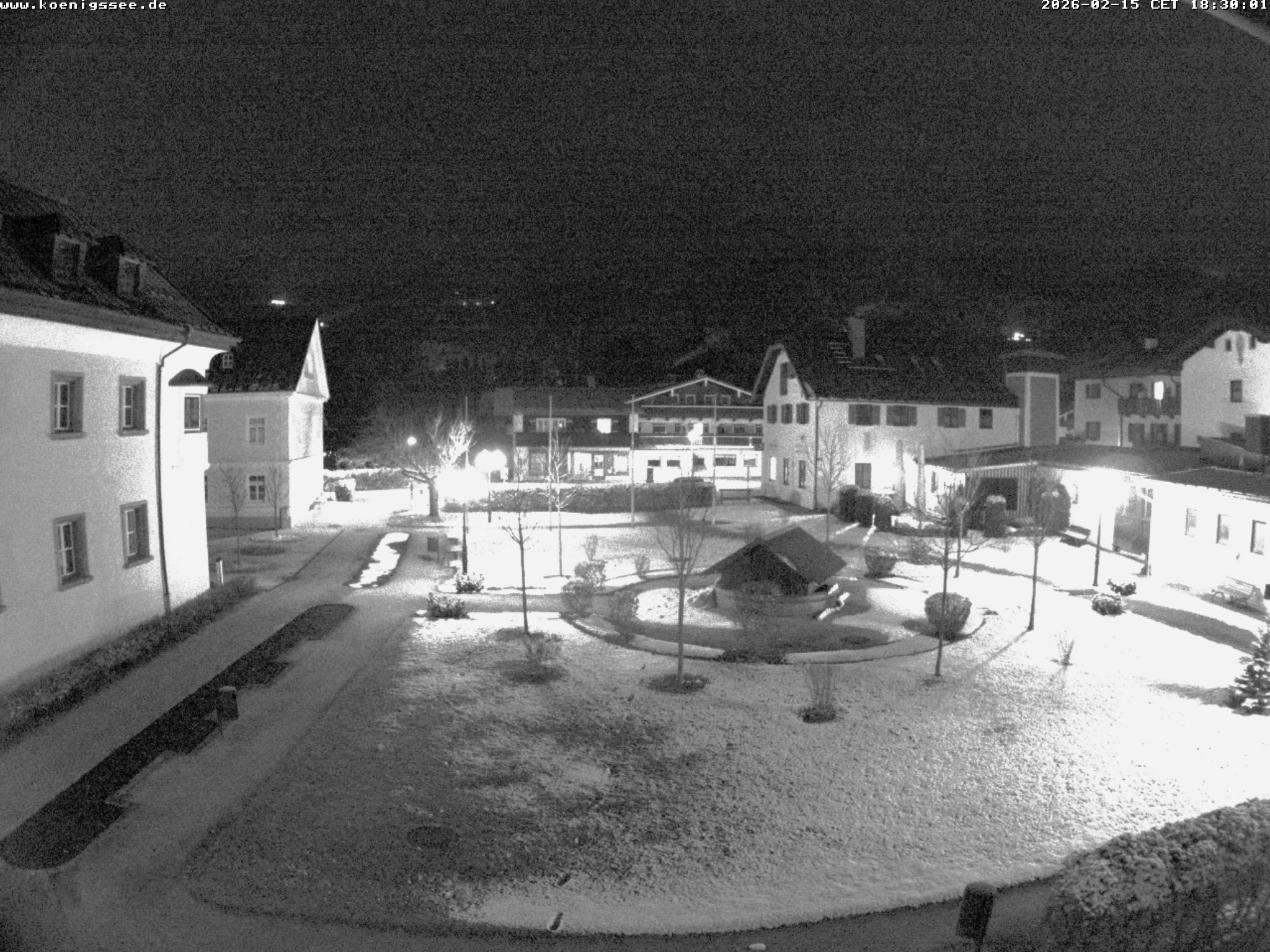 Archived image Webcam Koenigssee: Tourist Information