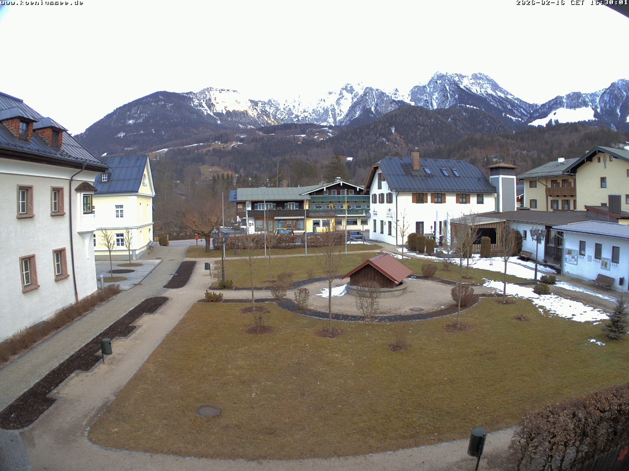 Archived image Webcam Koenigssee: Tourist Information