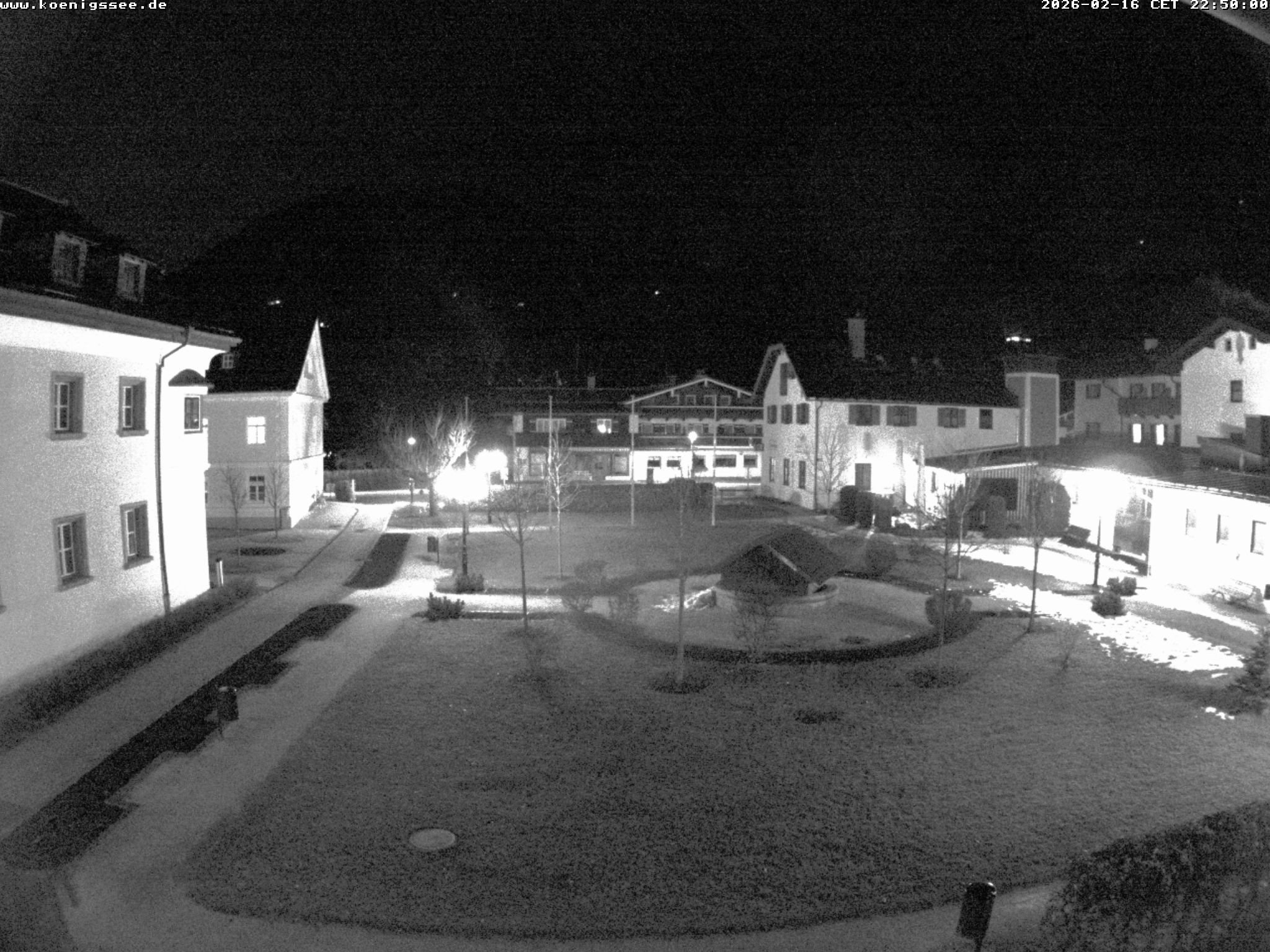 Archived image Webcam Koenigssee: Tourist Information