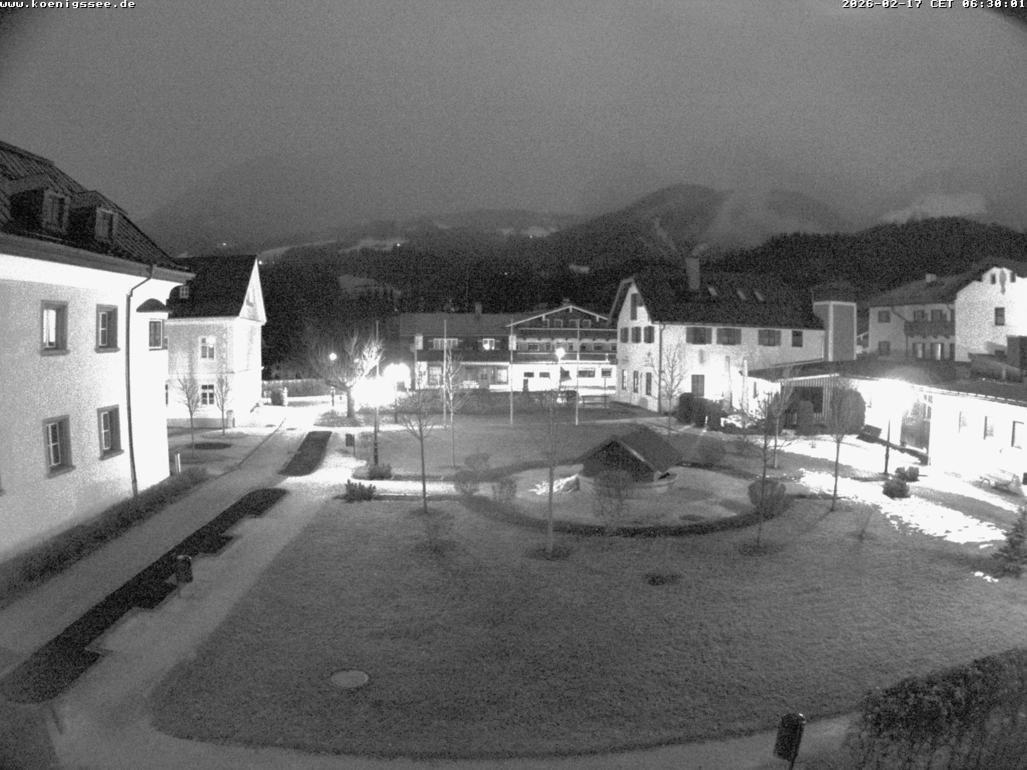 Archived image Webcam Koenigssee: Tourist Information