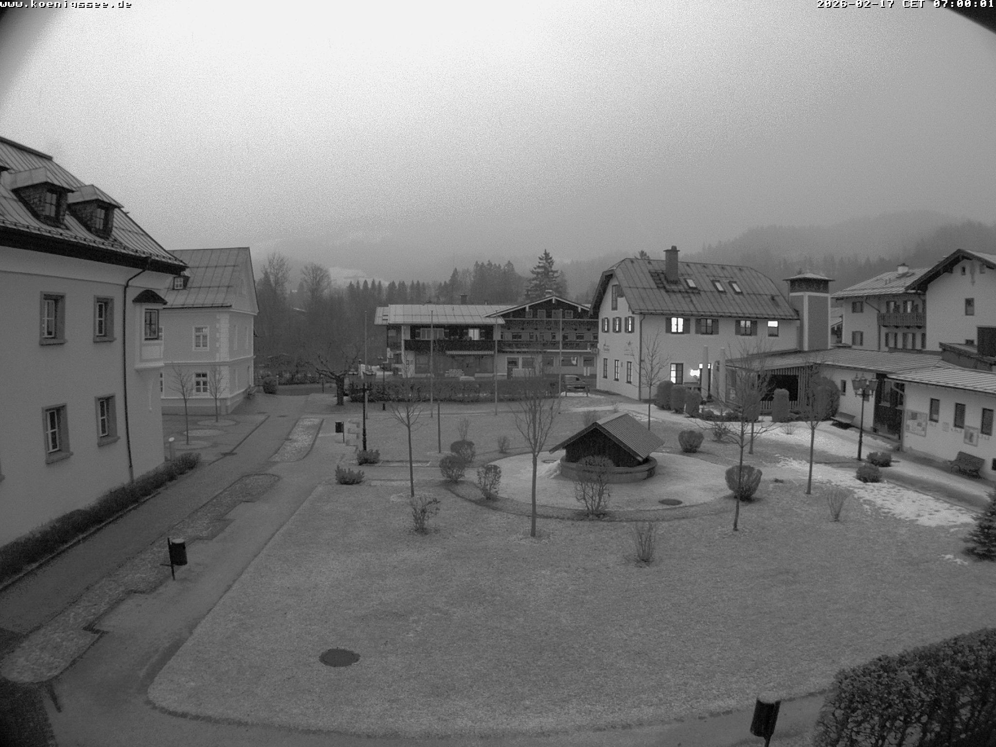 Archived image Webcam Koenigssee: Tourist Information